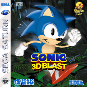 Sonic 3D Blast - Fanart - Box - Front