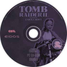 Tomb Raider II - Disc