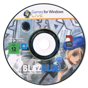 BlazBlue: Calamity Trigger - Disc