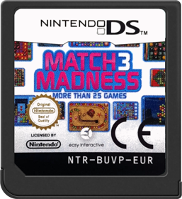 Match 3 Madness - Cart - Front Image