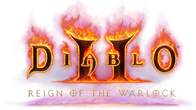 Diablo II: Resurrected - Clear Logo