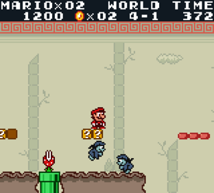 Super Mario Land DX - Screenshot - Gameplay Image