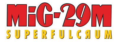 MiG-29M Super Fulcrum - Clear Logo