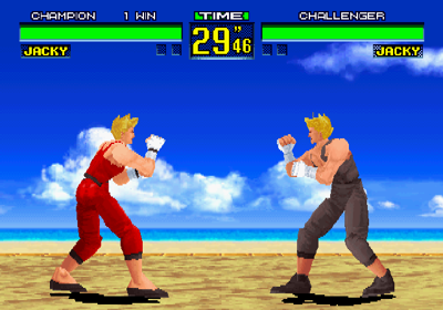 Virtua Fighter Remix - Screenshot - Gameplay