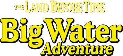 The Land Before Time: Big Water Adventure - Clear Logo Image