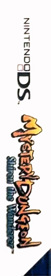 Mystery Dungeon: Shiren the Wanderer - Box - Spine