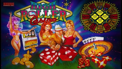 High Roller Casino - Banner