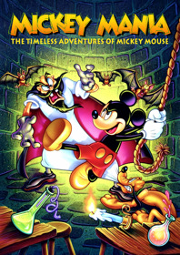 Mickey Mania: The Timeless Adventures of Mickey Mouse - Fanart - Box - Front