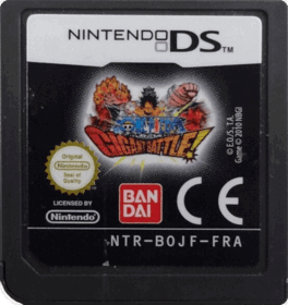 One Piece: Gigant Battle! - Cart - Front
