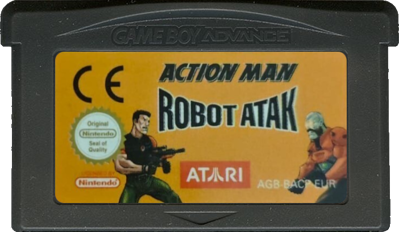 Action Man: Robot Atak - Cart - Front Image