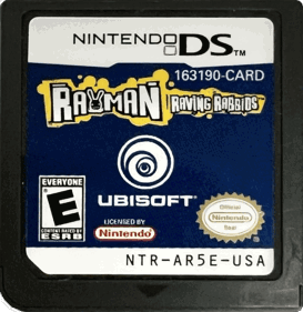 Rayman: Raving Rabbids - Cart - Front