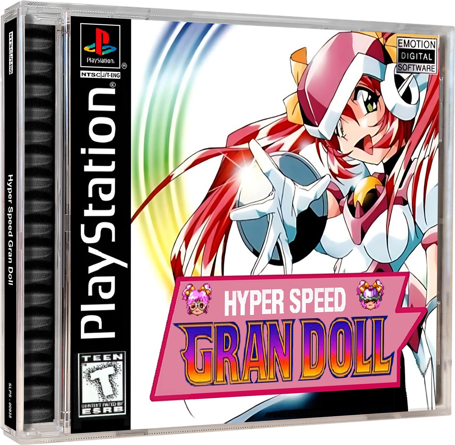 Chou-Kousoku Gran Doll Images - LaunchBox Games Database
