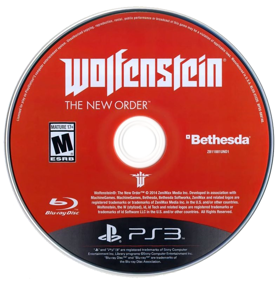 Wolfenstein: The New Order - Disc