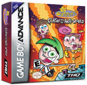 The Fairly OddParents! Clash with the Anti-World - Box - 3D