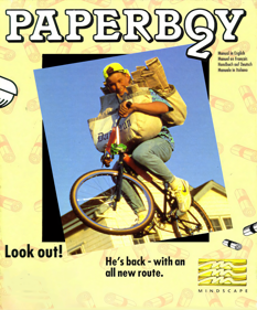 Paperboy 2 - Box - Front