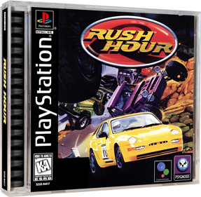 Rush Hour - Box - 3D Image