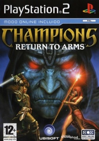 Champions: Return to Arms - Box - Front Image