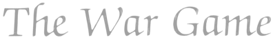 The War Game - Clear Logo