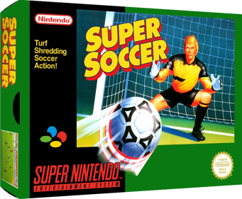 Super Soccer - Box - 3D