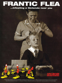 Frantic Flea - Advertisement Flyer - Front