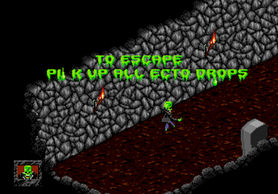 Haunting Starring Polterguy - Screenshot - Gameplay Image