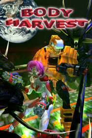 Body Harvest - Poster