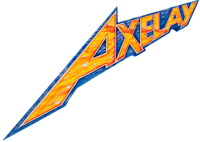 Axelay - Clear Logo