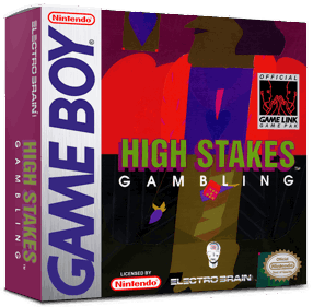 High Stakes Gambling - Box - 3D Image