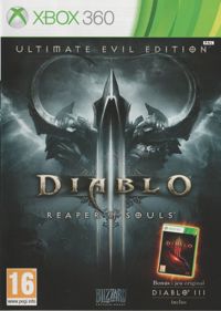 Diablo III: Reaper of Souls: Ultimate Evil Edition - Box - Front