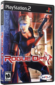 Rogue Ops - Box - 3D Image