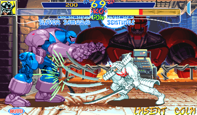 X-Men: Children of the Atom - Screenshot - Gameplay