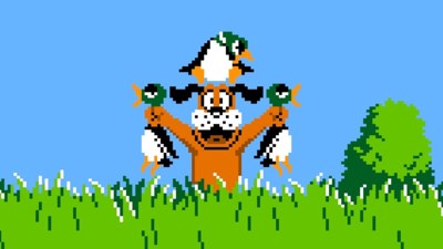 Vs. Duck Hunt - Fanart - Background