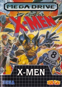 X-Men - Box - Front