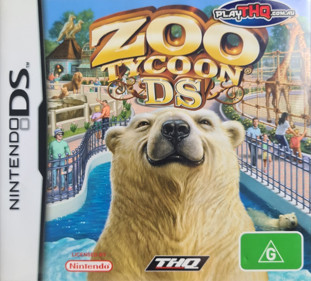 Zoo Tycoon DS - Box - Front