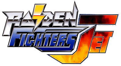 Raiden Fighters Jet - Clear Logo Image