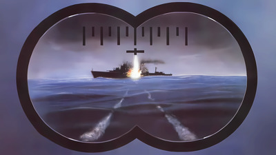 Silent Service: The Submarine Simulation - Fanart - Background