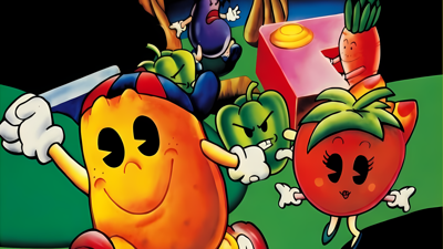 A-mazing Tater - Fanart - Background