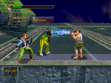 Die Hard Arcade - Screenshot - Gameplay