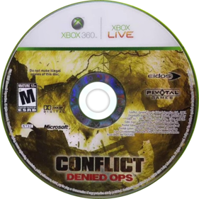 Conflict: Denied Ops - Disc
