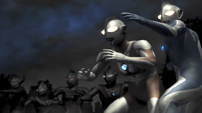 Ultraman Fighting Evolution Rebirth - Fanart - Background