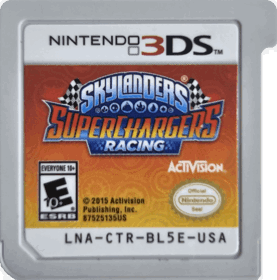 Skylanders SuperChargers Racing - Cart - Front