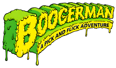 Boogerman - Clear Logo Image