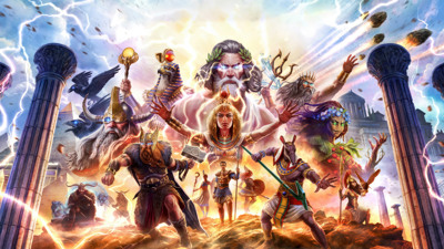 Age of Mythology Retold - Fanart - Background
