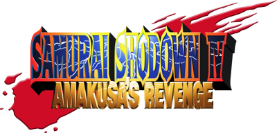 Samurai Shodown IV: Amakusa's Revenge - Clear Logo Image