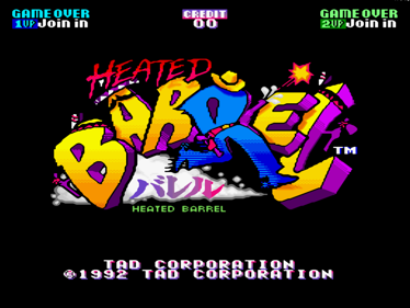 Heated Barrel - Screenshot - Game Title