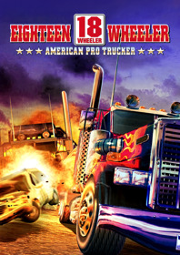 18 Wheeler: American Pro Trucker - Fanart - Box - Front Image