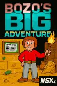 Bozo's Big Adventure - Fanart - Box - Front