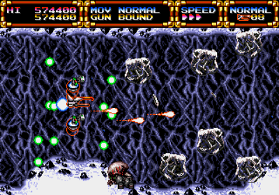 Advanced Busterhawk Gleylancer - Screenshot - Gameplay