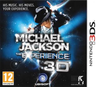 Michael Jackson: The Experience 3D - Box - Front