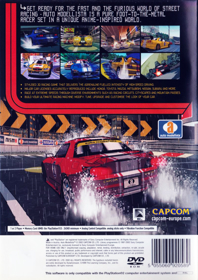 Auto Modellista - Box - Back Image
